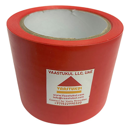 Vastu-Vinyl-Red-Color-Tape-Enquire
